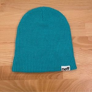 Neff | Fold Beanie in Teal